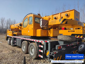 Buy XCMG 50K Used Crane / 2 Used XCMG 50K Crane 2016 Model / 2